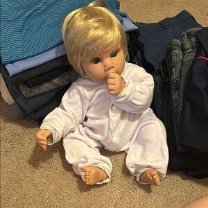 Madame Alexander LITTLE SWEETHEART LIGHT SKIN TONE BLUE EYES/BLONDE HAIR 19